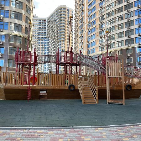Квартира В Аркадии С Видом На Море Odesa Exterior foto