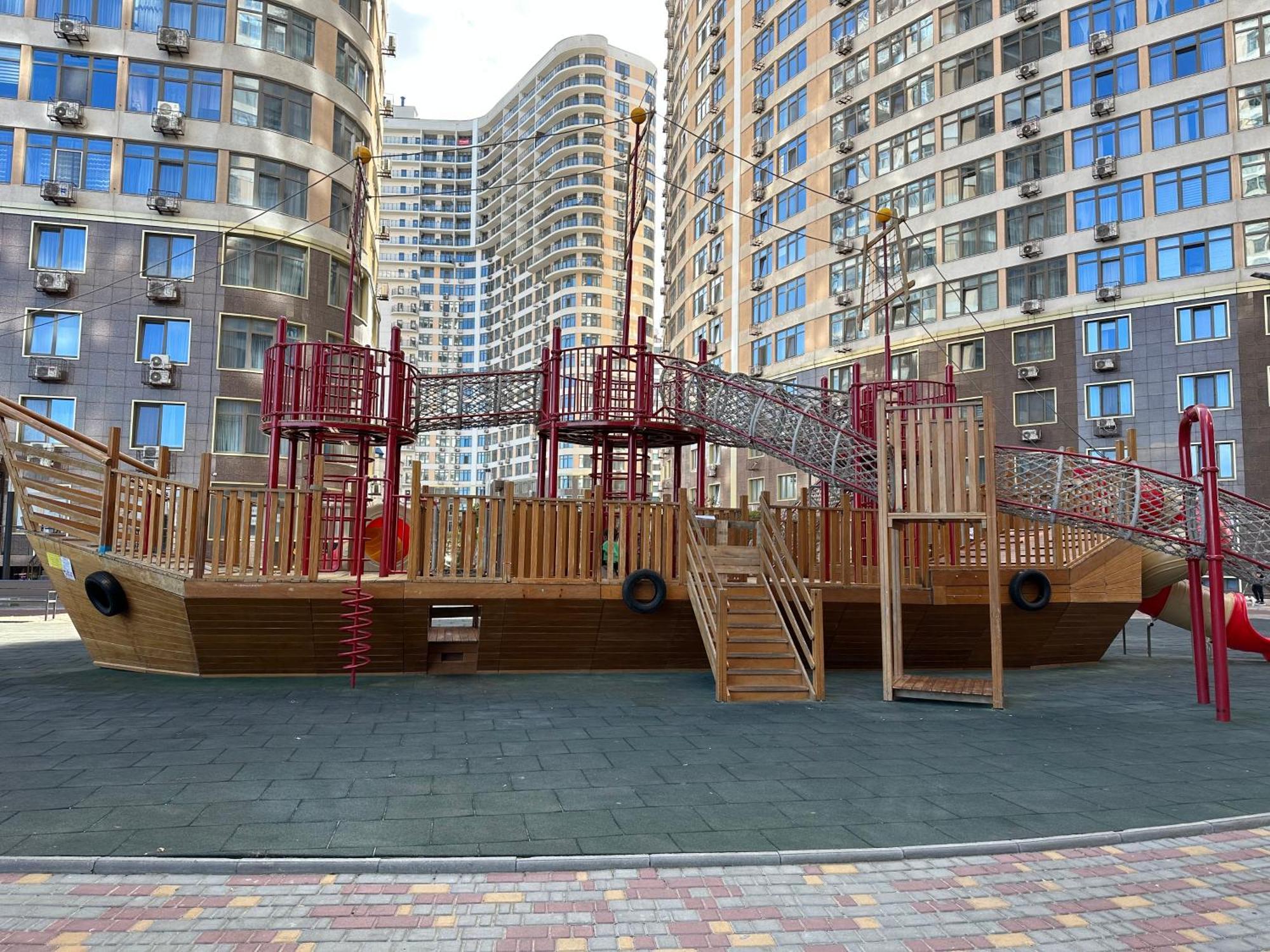 Квартира В Аркадии С Видом На Море Odesa Exterior foto